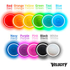 Velocity Lacrosse Balls - 120 Packs - Official Nfhs And College Approved Size - White