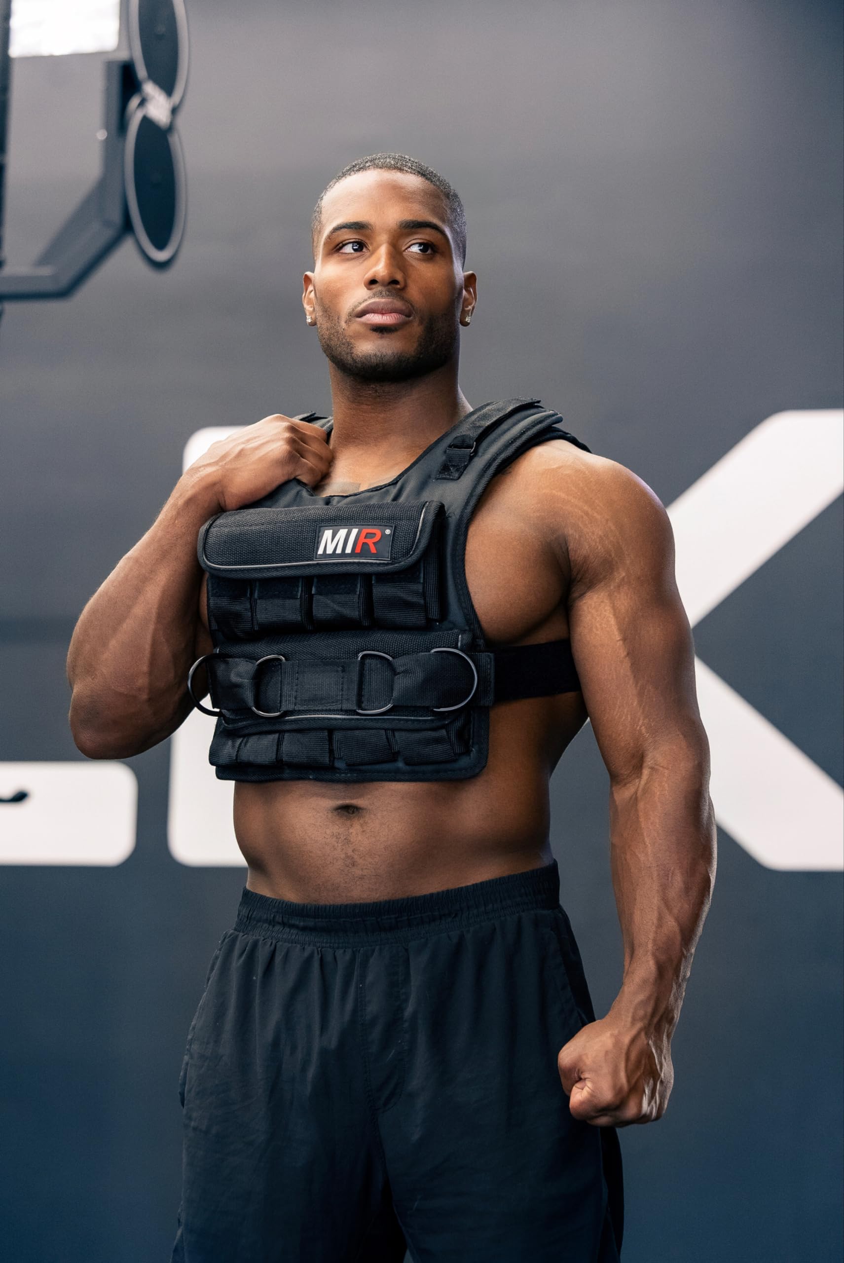 Mir Adjustable Weighted Vest, 20 Lb.