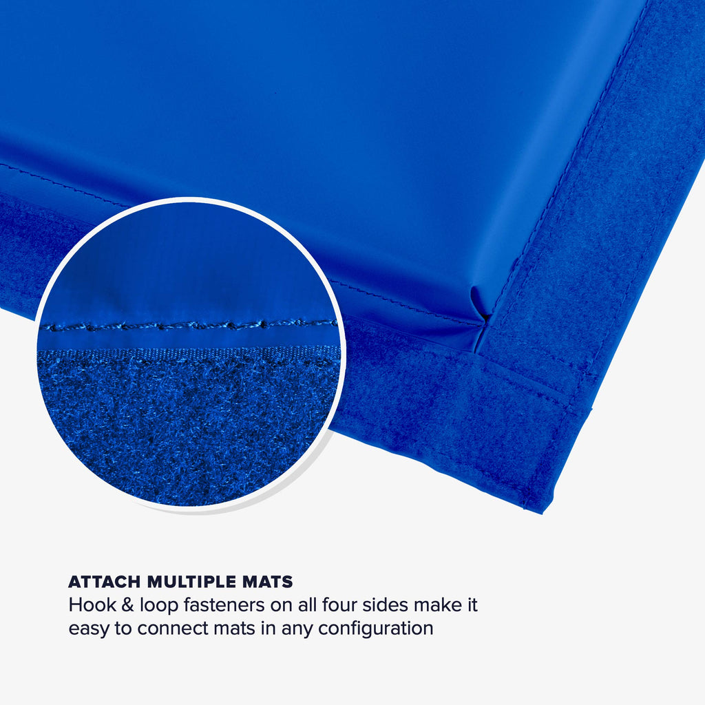 We Sell Mats Gymnastics Mat, Folding Tumbling Mat, Portable with Hook & Loop Fasteners