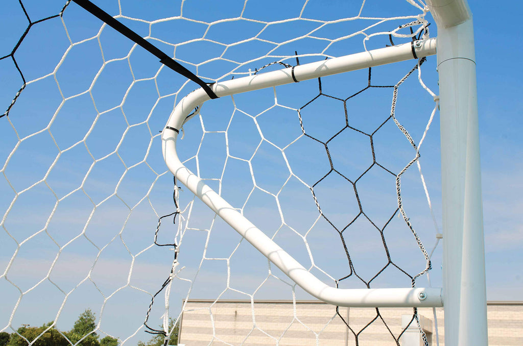 Hexagonal Soccer Net - 8'H X 24'W X 3'D X 8.5'B