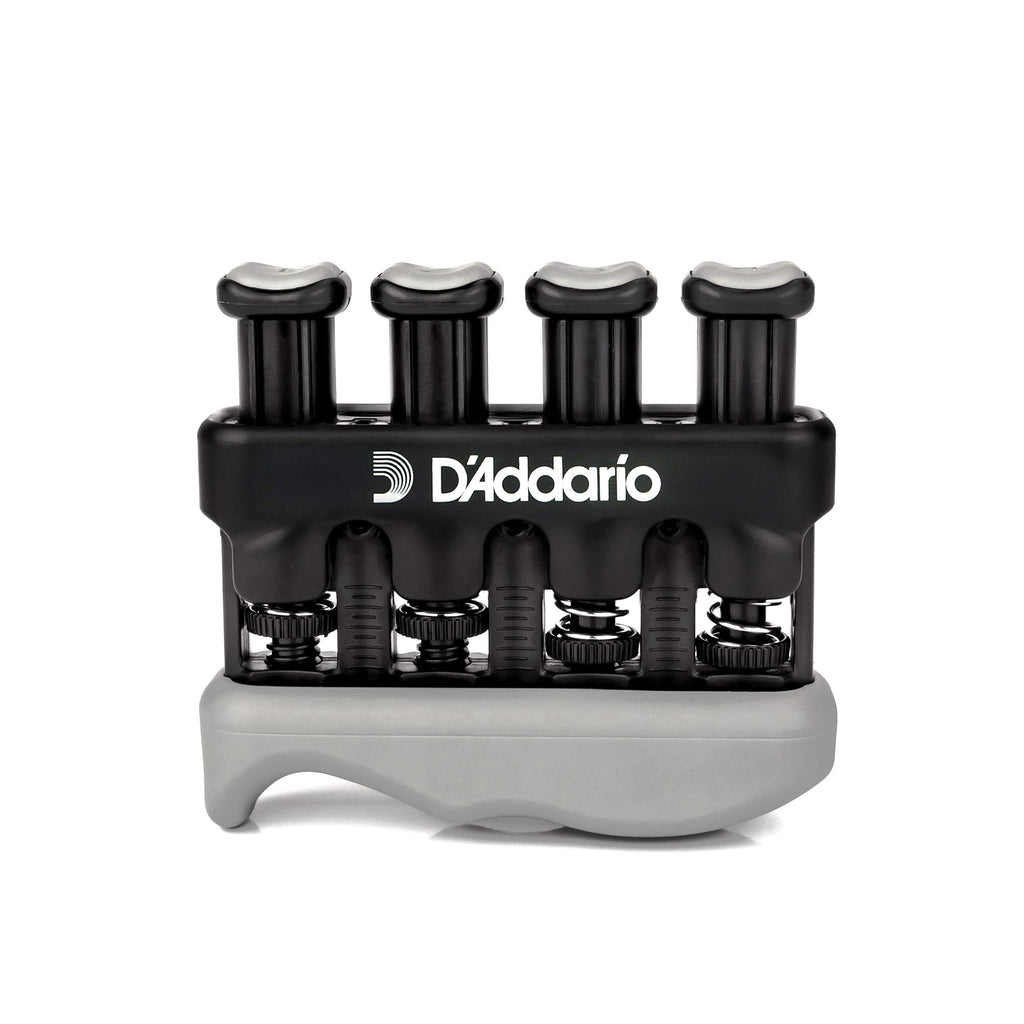 Daddario Accessories Hand Exerciser-Improve Dexterity And Strength In Fingers, Hands, Forearms- Adjust Tension Per Finger- Simul