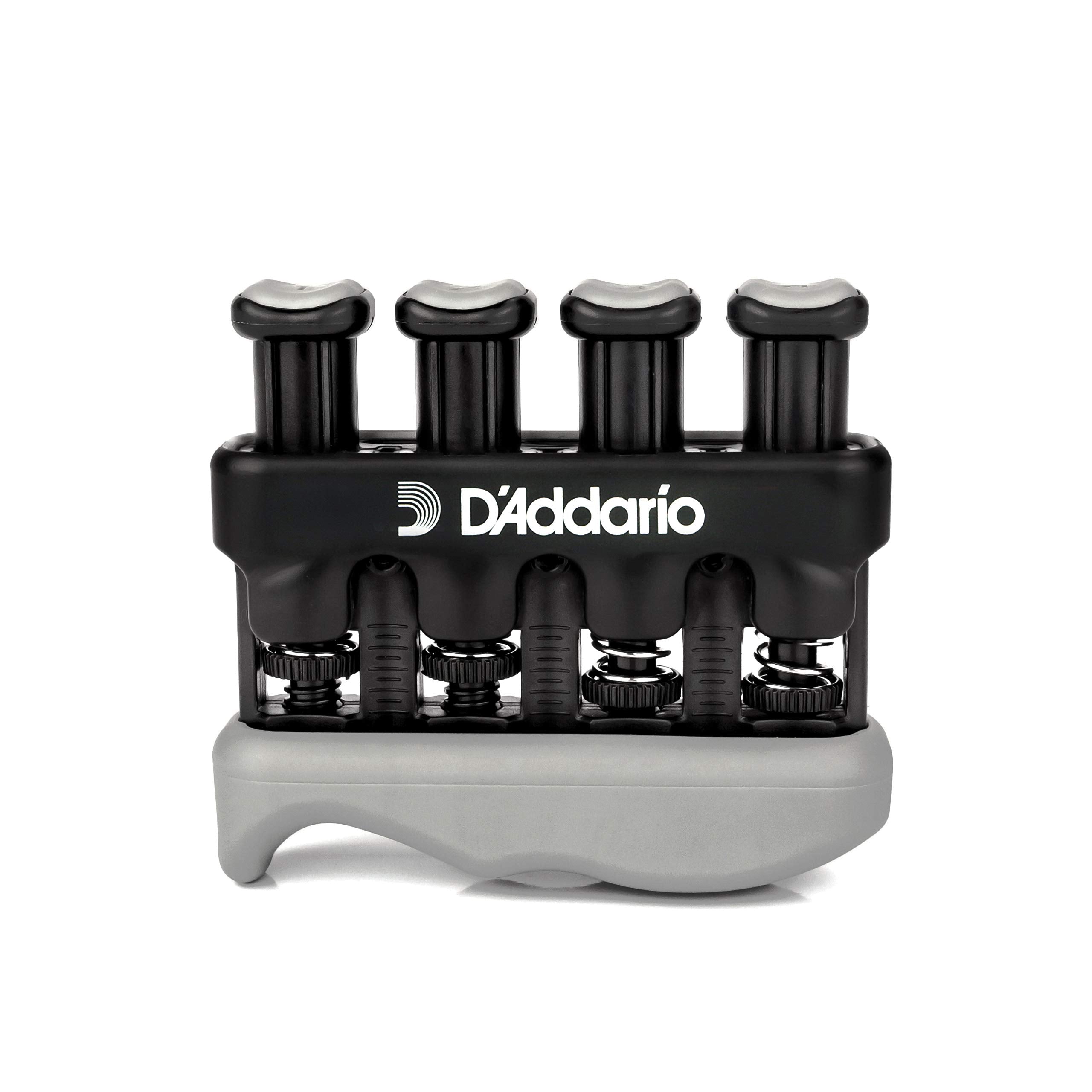 DAddario Varigrip Hand Exerciser-Improve Dexterity and Strength in Fingers, Hands, Forearms- Adjust Tension Per Finger- Simulate