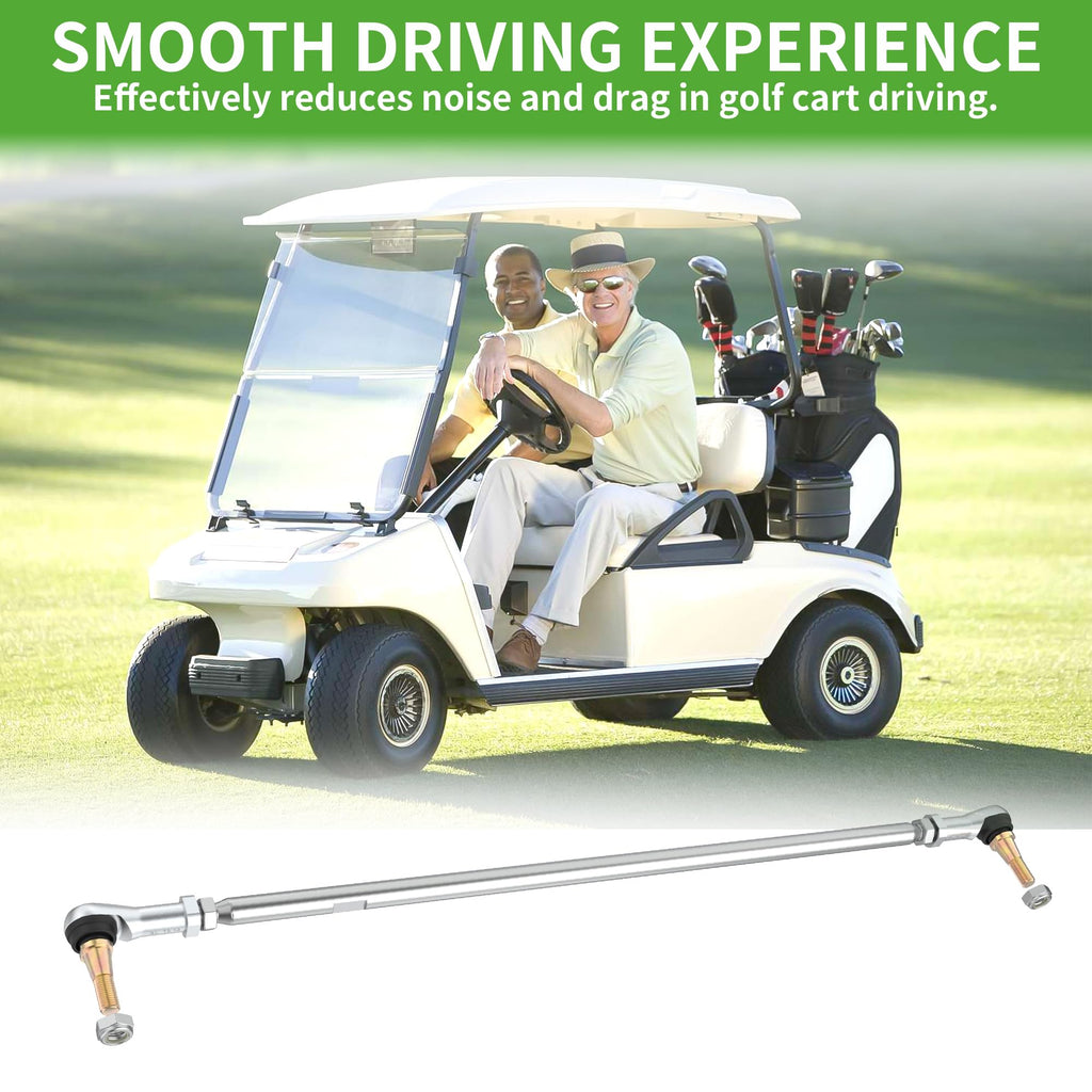 10L0L Golf Cart Tie Rod Assembly For 2001-Up Ezgo Txt, Shuttle, Workhorse & St Series Pds Gas & Electric, Oem# 70876-G02 70876G0