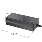Wyness Bird&Lime Power Adapter 42V 2A, Compatible With Bird,Lime,Lime-S, Skip, Spin, M365, Bird Charger,Lime Charger