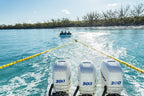 Airhead Self Centering Tow Harness For 1-2 Rider Towable Tubes, Water Skis And Wakeboards, 12-Feet