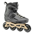 Rollerblade Lightning 90 Men'S Urban Inline Skate, Anthracite And Taupe