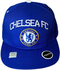 RHINOXGROUP Compatible with Chelsea Licensed Soccer Youth Cap 11, Blue
