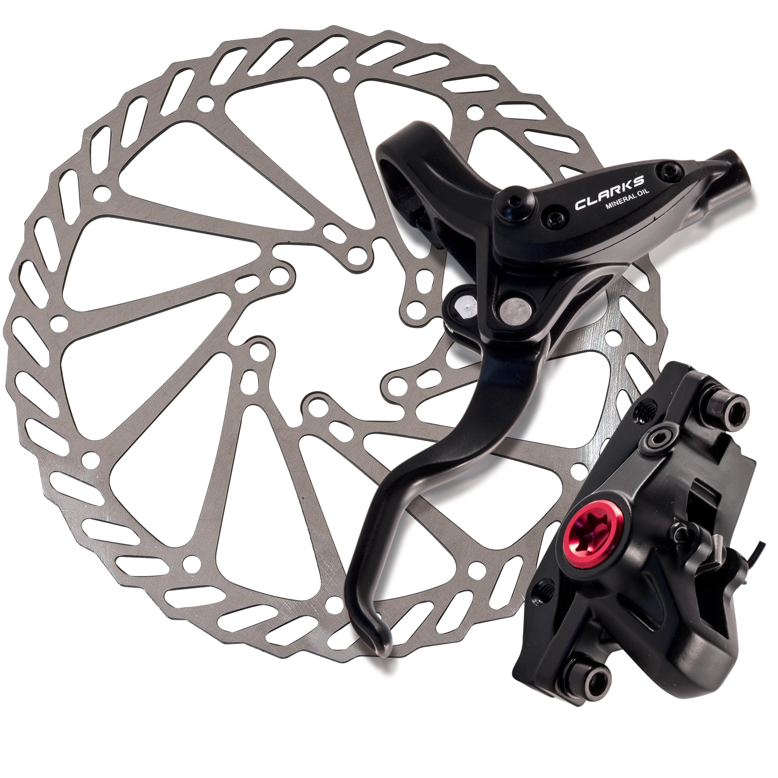 Clarks M2 Hydraulic Front Disc Brake Black 160mm