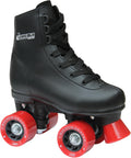 Chicago Boys Rink Roller Skate - Black Youth Quad Skates - Size 1