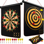 Magnetic Dart Board For Kids With Magnetic Darts 12Pcs, Stocking Stuffers For Kids Boys Toys Age 8-12, 6-8 5 6 7 8 9 10 11 12 13
