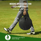 Vevor Golf Chipping Net, Pop Up Golf Practice Net, Portable Indoor Outdoor Home Golf Hitting Aid Net With Target And Carry Bag,