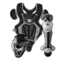 Wilson C200 Youth Catcher'S Gear Kit - Black