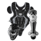Wilson C200 Youth Catcher'S Gear Kit - Black