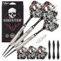Viper By Gld Products Sinister 95% Tungsten Steel Tip Darts, 25 Grams,Silver,23-3811-25
