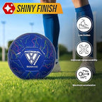 Vizari Zodiac Soccer Ball – Blue