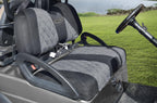 Golf Cart Seat Covers For Club Car Precedent,Ds And Yama Golf Carts Oem Ordinary Front Seats,Breathable Washable Polyester Mesh