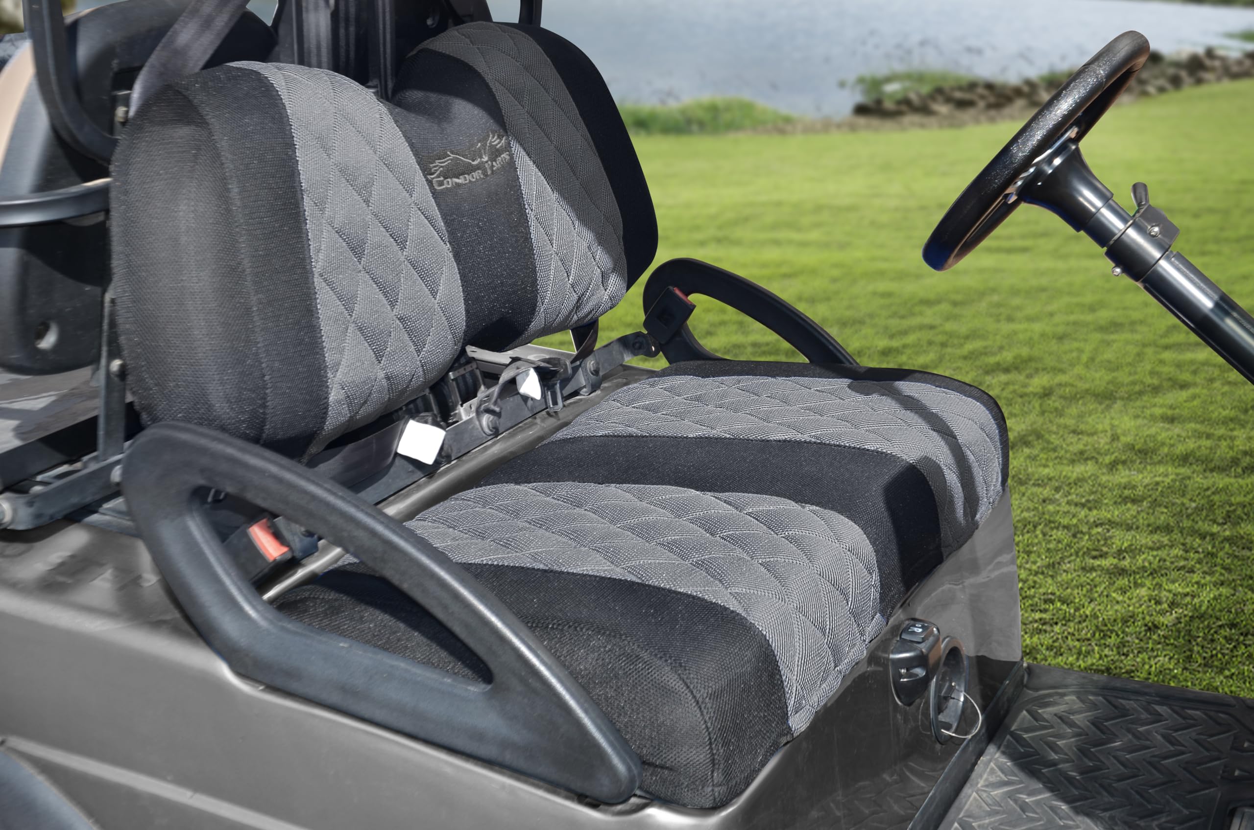 Golf Cart Seat Covers For Club Car Precedent,Ds And Yama Golf Carts Oem Ordinary Front Seats,Breathable Washable Polyester Mesh
