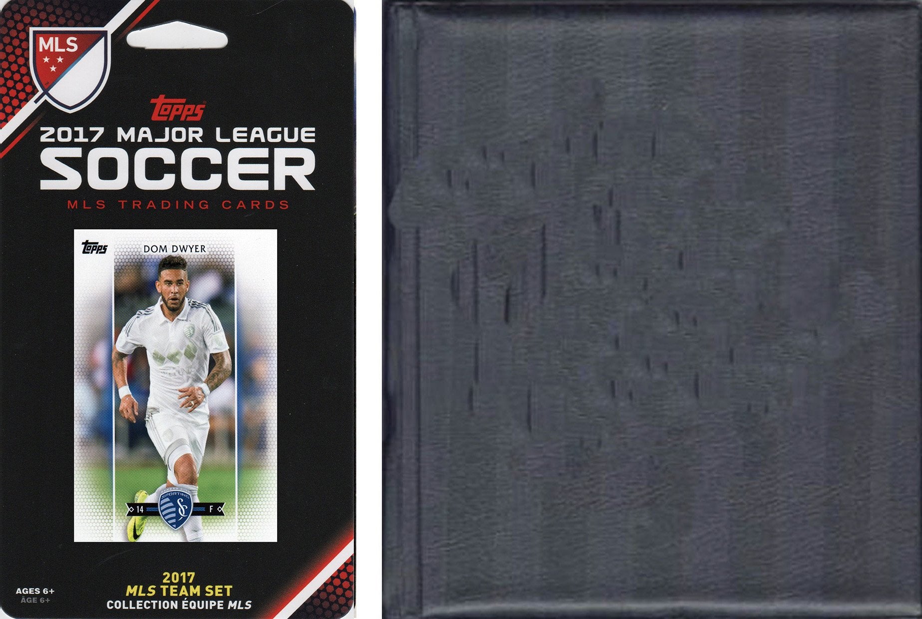 Mls Sporting Kansas City Licensed 2017 Topps Team Set And Storage Album