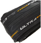 Continental Ultra Sport Iii 700X23 Black Folding Puregrip