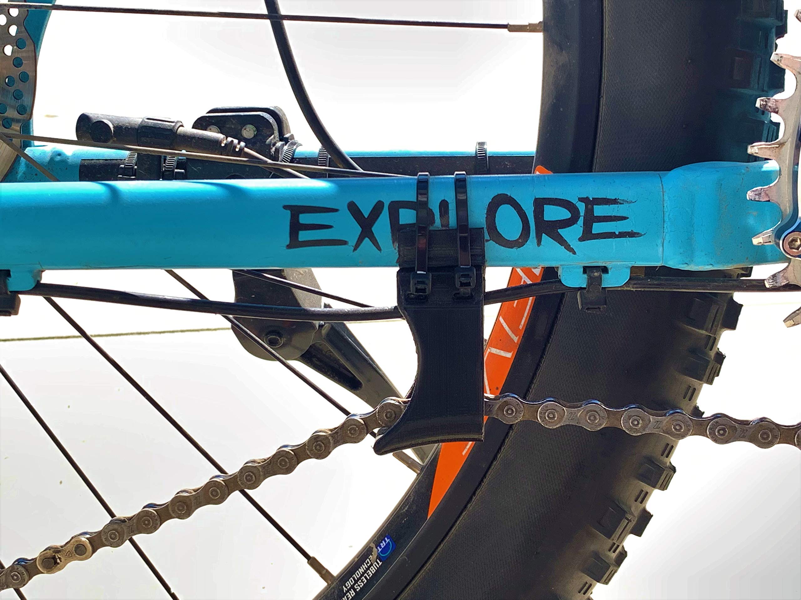Chain Guide Model 2 For Mountiain Bike Chain Drops 1X 2X 3X Drive Chains Mountain Bike Tensioner Custom Design
