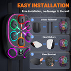 Ourstarry Large Size Smart Music Boxing Machine For Adults And Kids, Training Machine With Led Electronic Wall Mounted, Home Ind