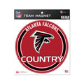 Rico Industries Nfl Atlanta Falcons 8'' Round Magnet