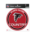 Rico Industries Nfl Atlanta Falcons 8'' Round Magnet