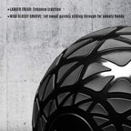 Yes4All Fitness Slam Medicine Ball 10Lbs For Exercise, Strength, Power Workout | Workout Ball | Weighted Ball | Exercise Ball |
