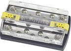 Blue Sea 2722 Dualbus Plus 1/434; Stud, 5 X 10 - 32 Screw Terminal