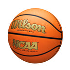 Wilson Ncaa Evo Nxt Official Indoor Game Basketball - Gold/Orange, Size 6-28.5''