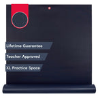 Manduka 11A015030 Pro79 Yoga Mat Long Wide Midnight