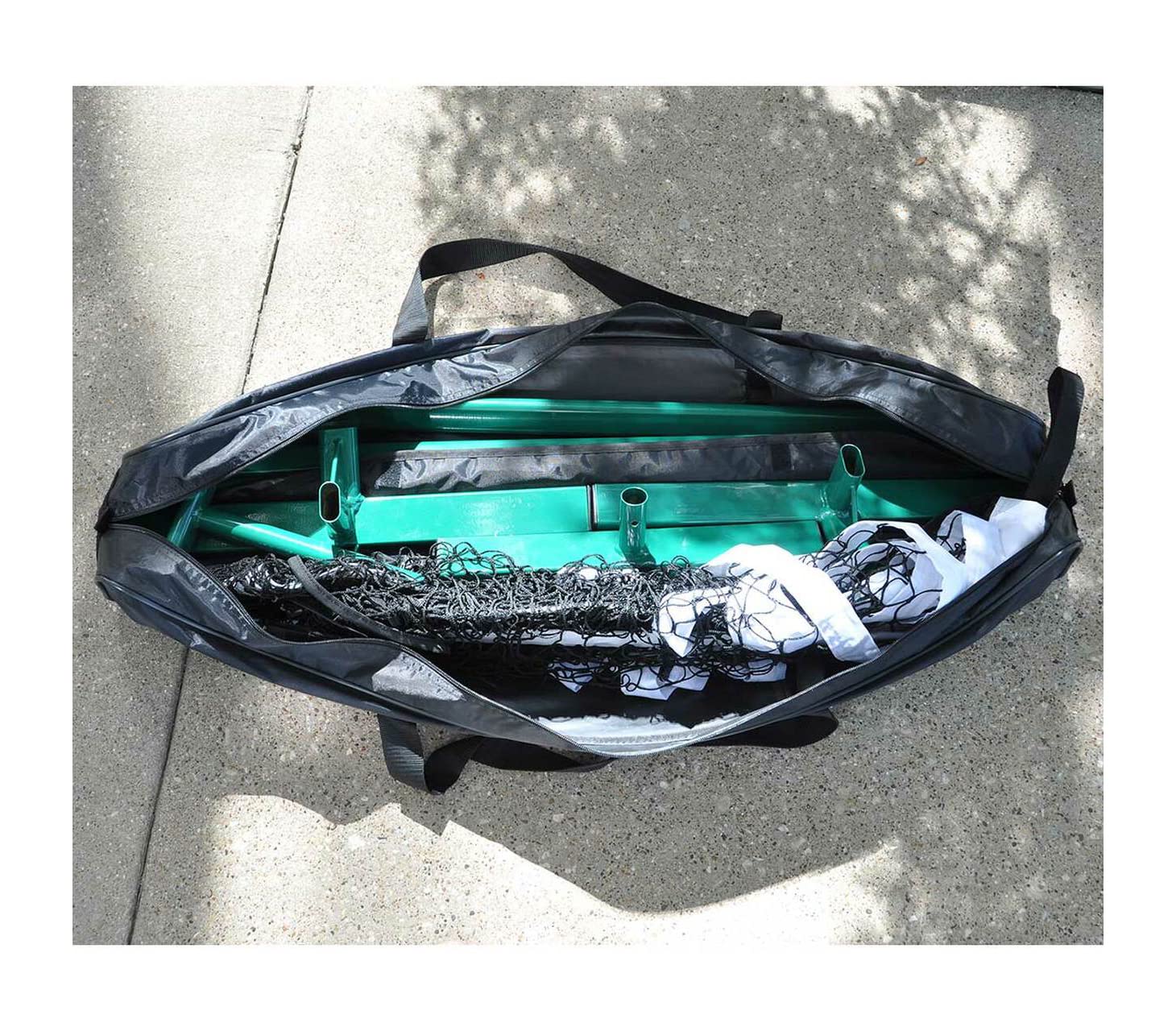 Picklenet - Portable Pickleball Net Official Size | Bag Included | Easy And Fast Assembly | Indoor & Outdoor Use | Heavy Duty Po
