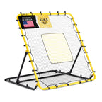 SKLZ Fielding Trainer - Baseball & Softball Pitch-Back Rebound Net - Ground, Line Drive & Fly Ball Return Settings - 4 x 4.5-Foo