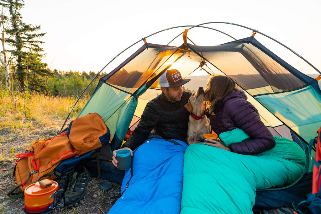 Kelty Cosmic 0 Ultra 4 Season Down Mummy Sleeping Bag, Winter Camping Backpacking Sleep System, 800 Fill Dridown, Long