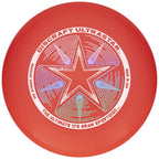 Discraft 175 Gram Ultra Star Sport Disc 175G Ultra Star Sport Disc, Bright Red
