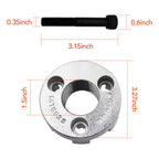 Salangid Lifting Adapter Mt0025 Compatible With Yamaha 5.3 V8, 4.2 V6, F200B, F115B, F425, Mt0022 And Non-Verado Mercury (1.5''