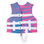 Airhead Children'S Trend Life Vest - Uscg Approved Life Jacket - 22-25 In Chest Size - Ideal For Boating, Watersports, Swimming,