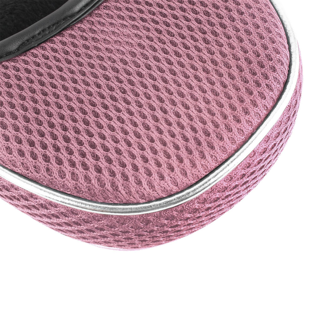 Andux Mesh Mallet Putter Cover Golf Putter Head Covers Pink, Semicircle