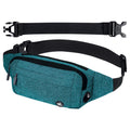Waterfly Fanny Pack Waist Bag: Small Hip Pouch Bum Bag Fannie Pack Phanny Fannypack Waistpack Bumbag Beltbag Sport Slim Fashiona