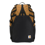 Carhartt 45L Nylon Internal Frame Hiking, Durable Camping & Backpacking Pack W/Hydration Port, Daypack For Men & Women, Brown, O