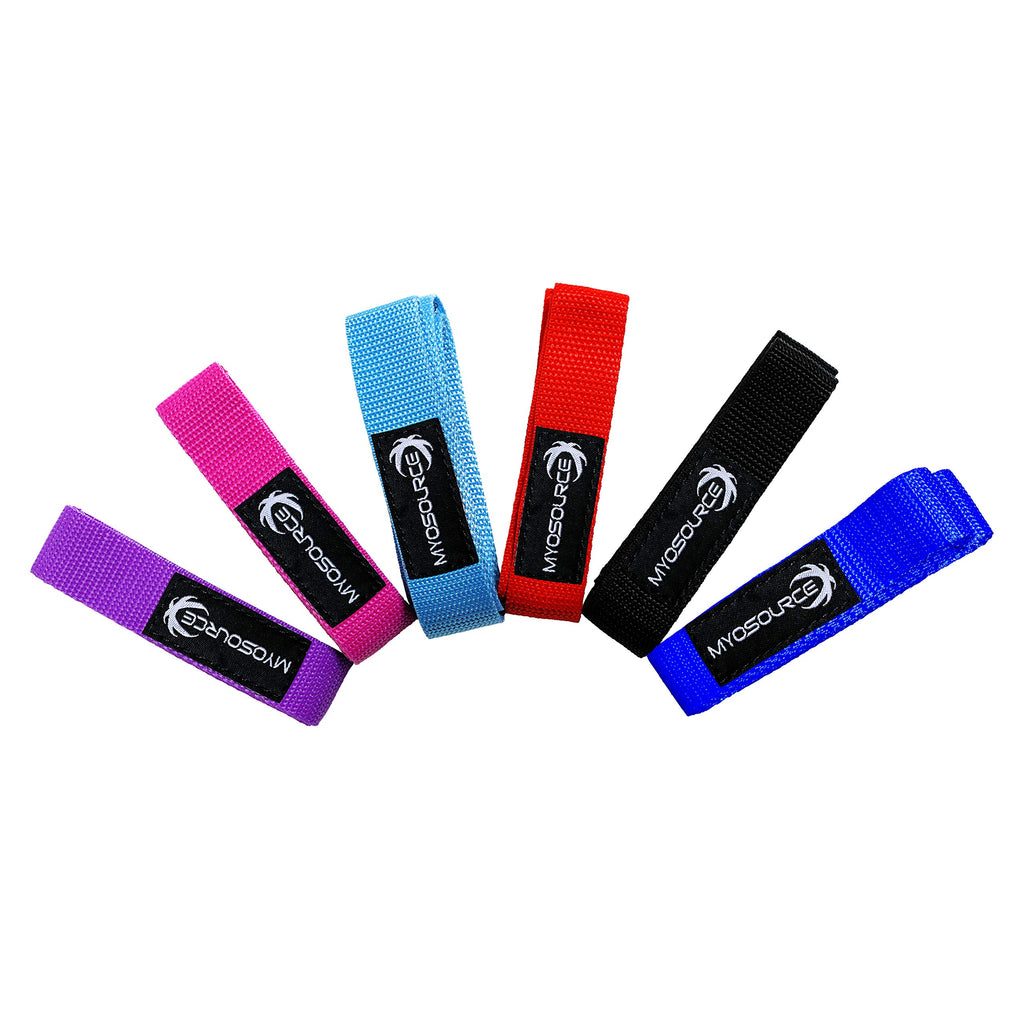 Myosource Kinetic Bands Cheerleading Flexibility Stunt Strap - Improve Stretching Stunts For Cheer Dance Gymnastics Physical The