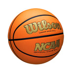 Wilson Ncaa Evo Nxt Official Indoor Game Basketball - Gold/Orange, Size 6-28.5''