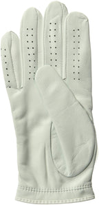 Titleist Perma Soft Golf Glove Mens Reg Lh Pearl, White(Medium - Large, Worn On Left Hand)
