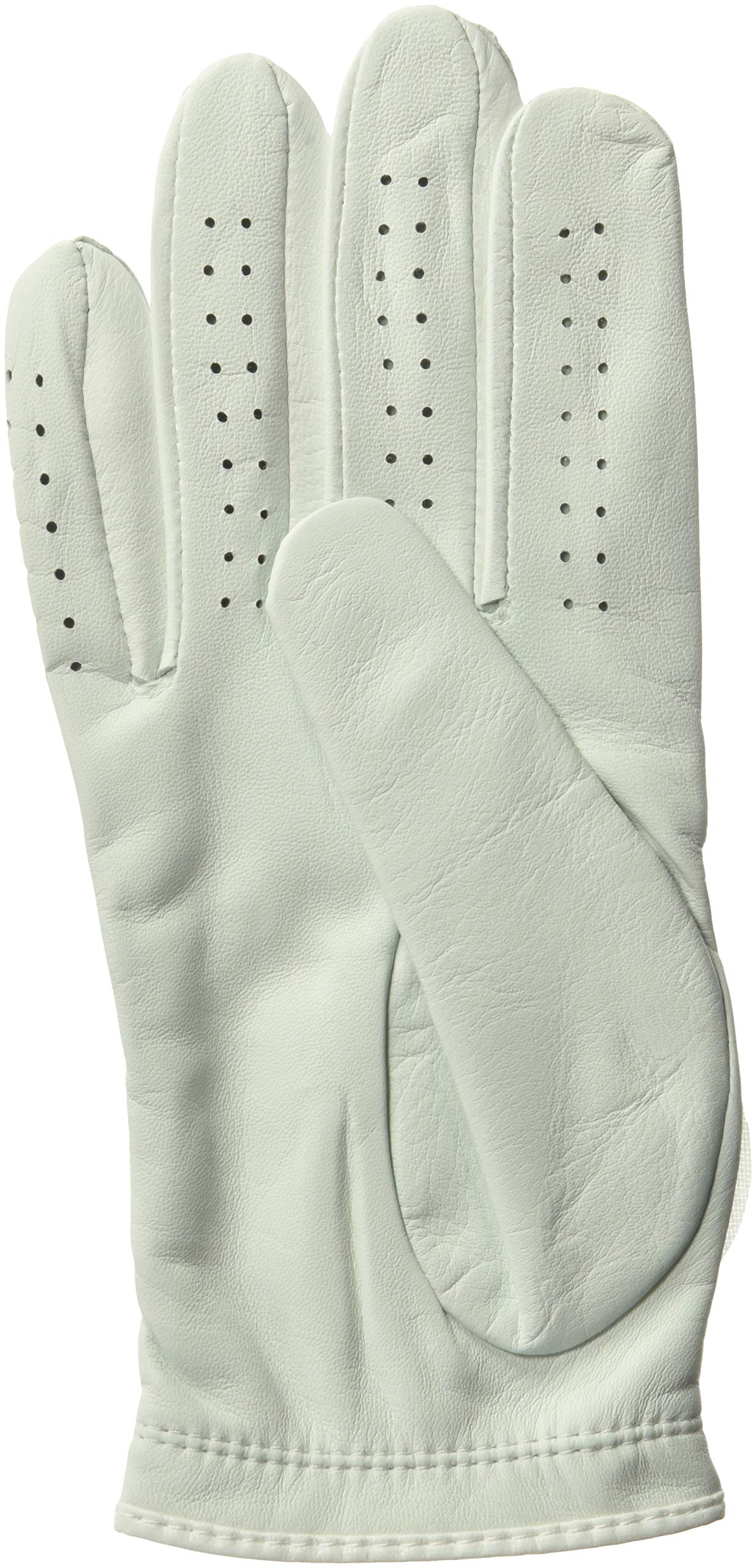 Titleist Perma Soft Golf Glove Mens Reg Lh Pearl, White(Medium - Large, Worn On Left Hand)