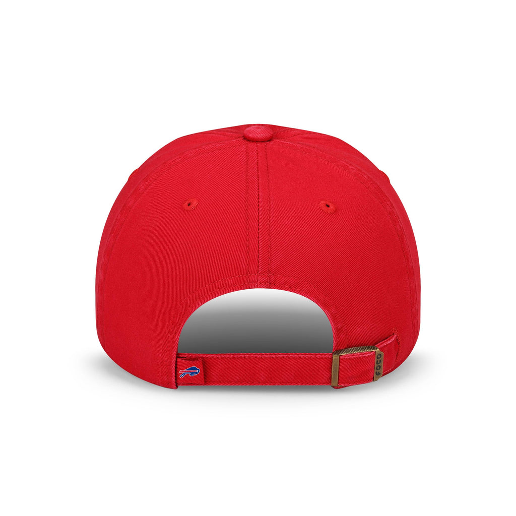 Foco Men'S Buffalo Bills-Red Cap Nfl Logo Casual Hat, Team Color