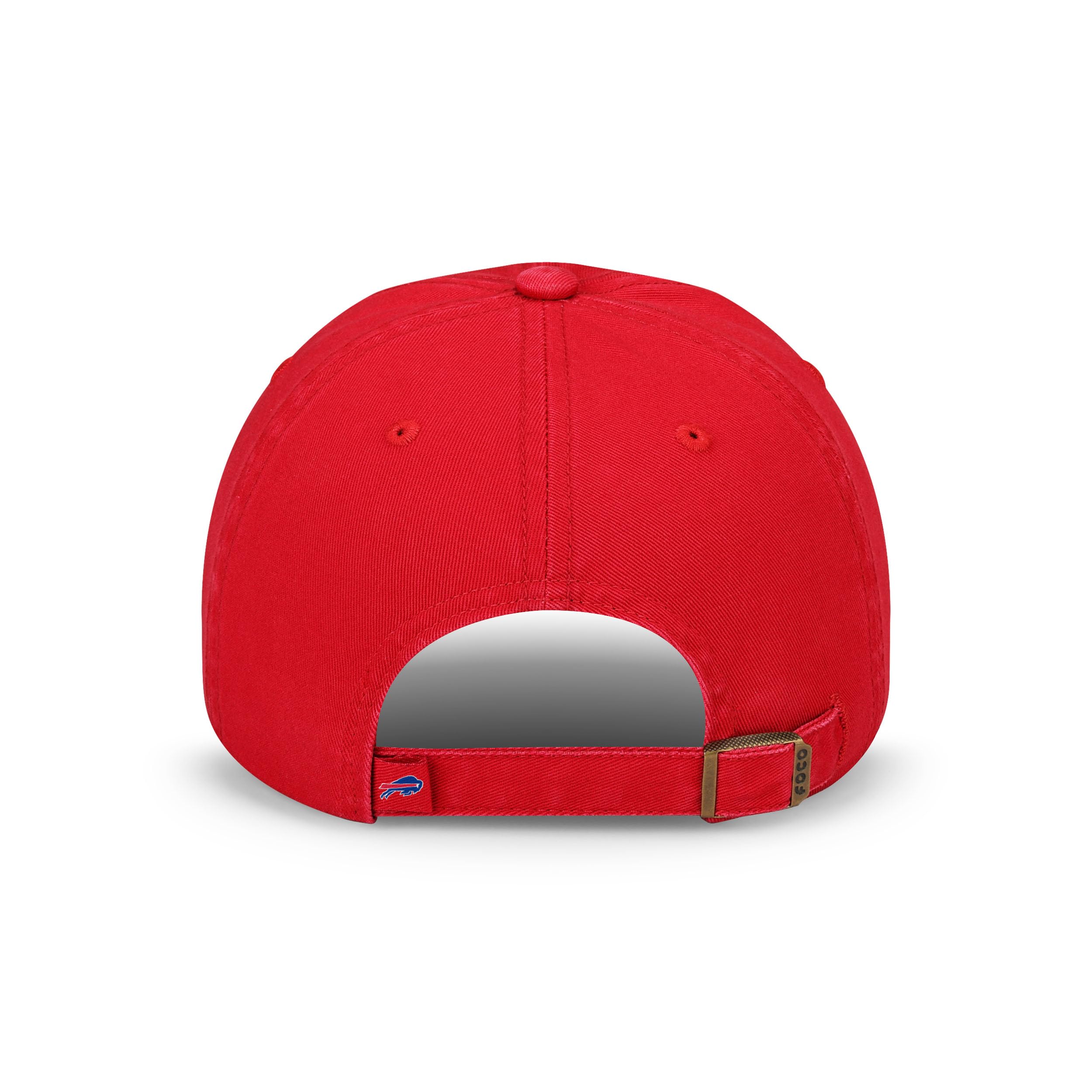 Foco Men'S Buffalo Bills-Red Cap Nfl Logo Casual Hat, Team Color