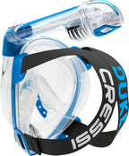 Cressi Duke Dry, Clearblue, Sm