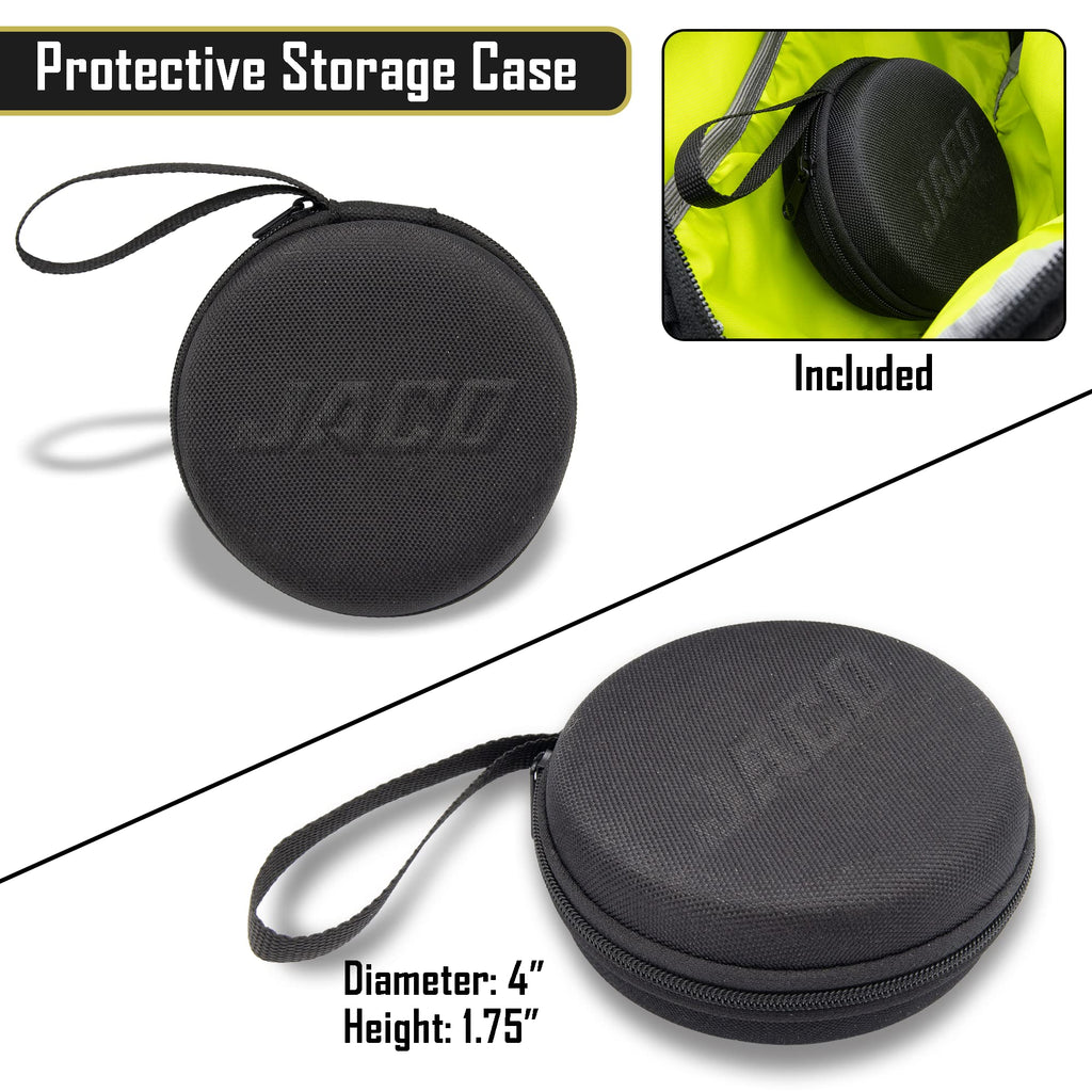 Jaco Mbx-60 Presta Tire Pressure Gauge For Bikes (Max 60 Psi) | Mtb & Xc Series