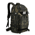 W WINTMING 25L/45L Tactical Backpack Military Tactical Backpack Heavy Duty Molle Assault Pack for Work Gym Outdoors (2.0 45L-Bla