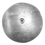 Martyr Anodes Cmr02, Rudder / Trim Tab Anode, .5 H X 2.81 Od X .28 Id, Zinc